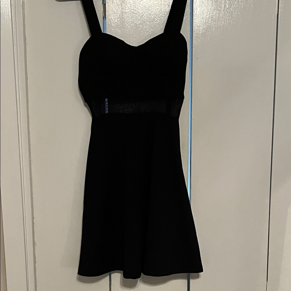 Lily Rose Black Maxi Dress
